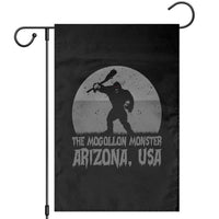 The Mogollon Monster Arizona Bigfoot Garden Flag Vintage Cryptid Folklore