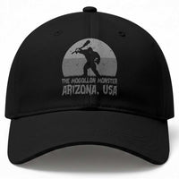 The Mogollon Monster Arizona Bigfoot Baseball Cap Vintage Cryptid Folklore