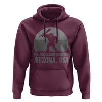 The Mogollon Monster Arizona Bigfoot Hoodie Vintage Cryptid Folklore