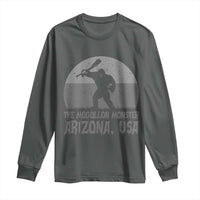 The Mogollon Monster Arizona Bigfoot Long Sleeve Shirt Vintage Cryptid Folklore