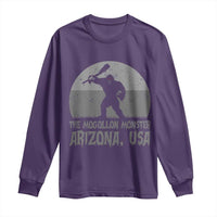 The Mogollon Monster Arizona Bigfoot Long Sleeve Shirt Vintage Cryptid Folklore