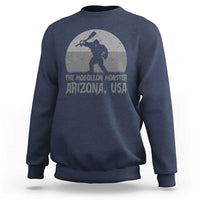 The Mogollon Monster Arizona Bigfoot Sweatshirt Vintage Cryptid Folklore