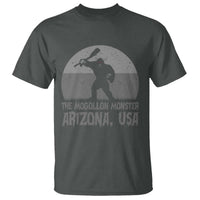 The Mogollon Monster Arizona Bigfoot T Shirt Vintage Cryptid Folklore