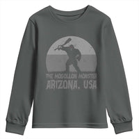 The Mogollon Monster Arizona Bigfoot Youth Sweatshirt Vintage Cryptid Folklore