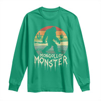 Mysterious Mogollon Monster Long Sleeve Shirt Arizona Wilderness Enigma