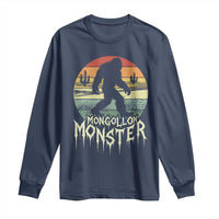 Mysterious Mogollon Monster Long Sleeve Shirt Arizona Wilderness Enigma