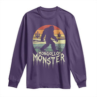 Mysterious Mogollon Monster Long Sleeve Shirt Arizona Wilderness Enigma