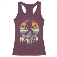 Mysterious Mogollon Monster Racerback Tank Top Arizona Wilderness Enigma