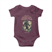 Arizona Cryptid Lover Baby Onesie Home Of The Mogollon Monster