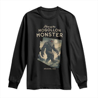 Arizona Cryptid Lover Long Sleeve Shirt Home Of The Mogollon Monster