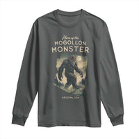 Arizona Cryptid Lover Long Sleeve Shirt Home Of The Mogollon Monster