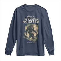 Arizona Cryptid Lover Long Sleeve Shirt Home Of The Mogollon Monster