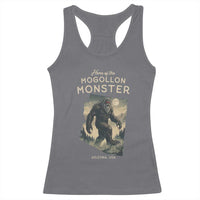 Arizona Cryptid Lover Racerback Tank Top Home Of The Mogollon Monster