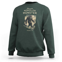 Arizona Cryptid Lover Sweatshirt Home Of The Mogollon Monster