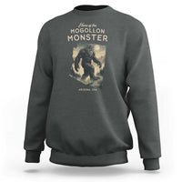 Arizona Cryptid Lover Sweatshirt Home Of The Mogollon Monster