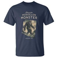 Arizona Cryptid Lover T Shirt Home Of The Mogollon Monster