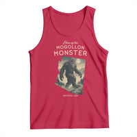 Arizona Cryptid Lover Tank Top Home Of The Mogollon Monster