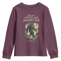 Arizona Cryptid Lover Youth Sweatshirt Home Of The Mogollon Monster
