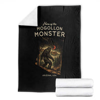 Mogollon Monster Arizona Throw Blanket Home Of The Cryptid Lover