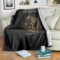 Mogollon Monster Arizona Throw Blanket Home Of The Cryptid Lover
