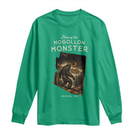 Mogollon Monster Arizona Long Sleeve Shirt Home Of The Cryptid Lover