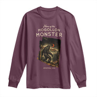 Mogollon Monster Arizona Long Sleeve Shirt Home Of The Cryptid Lover
