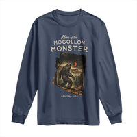 Mogollon Monster Arizona Long Sleeve Shirt Home Of The Cryptid Lover