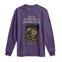 Mogollon Monster Arizona Long Sleeve Shirt Home Of The Cryptid Lover