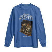 Mogollon Monster Arizona Long Sleeve Shirt Home Of The Cryptid Lover