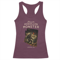 Mogollon Monster Arizona Racerback Tank Top Home Of The Cryptid Lover