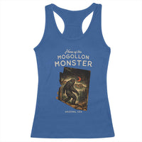 Mogollon Monster Arizona Racerback Tank Top Home Of The Cryptid Lover