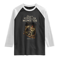 Mogollon Monster Arizona Raglan Shirt Home Of The Cryptid Lover