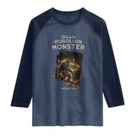 Mogollon Monster Arizona Raglan Shirt Home Of The Cryptid Lover