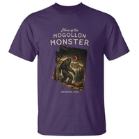 Mogollon Monster Arizona T Shirt Home Of The Cryptid Lover