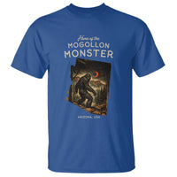 Mogollon Monster Arizona T Shirt Home Of The Cryptid Lover