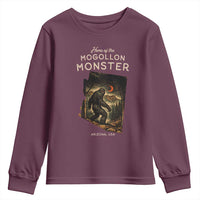 Mogollon Monster Arizona Youth Sweatshirt Home Of The Cryptid Lover