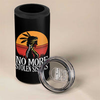 MMIW Awareness 4 in 1 Can Cooler Tumbler No More Stolen Sisters Native American Gift