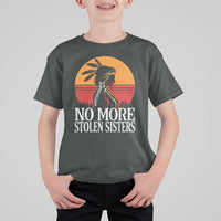 MMIW Awareness T Shirt For Kid No More Stolen Sisters Native American Gift