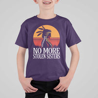 MMIW Awareness T Shirt For Kid No More Stolen Sisters Native American Gift