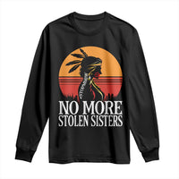 MMIW Awareness Long Sleeve Shirt No More Stolen Sisters Native American Gift