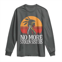 MMIW Awareness Long Sleeve Shirt No More Stolen Sisters Native American Gift
