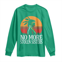 MMIW Awareness Long Sleeve Shirt No More Stolen Sisters Native American Gift