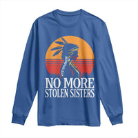 MMIW Awareness Long Sleeve Shirt No More Stolen Sisters Native American Gift