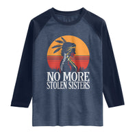 MMIW Awareness Raglan Shirt No More Stolen Sisters Native American Gift