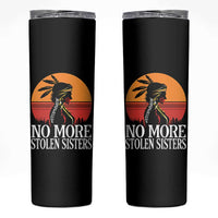 MMIW Awareness Skinny Tumbler No More Stolen Sisters Native American Gift