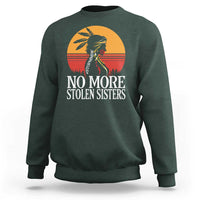 MMIW Awareness Sweatshirt No More Stolen Sisters Native American Gift