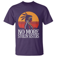 MMIW Awareness T Shirt No More Stolen Sisters Native American Gift