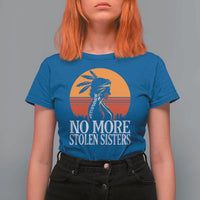 MMIW Awareness T Shirt For Women No More Stolen Sisters Native American Gift