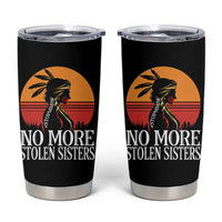 MMIW Awareness Tumbler Cup No More Stolen Sisters Native American Gift