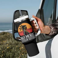 MMIW Awareness Tumbler With Handle No More Stolen Sisters Native American Gift